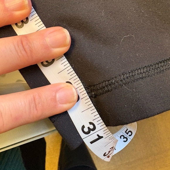 Lululemon Athletica Align full length Black High-Waist Leggings women's Small - Picture 7 of 11